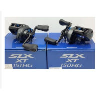 รอกเบท หยดน้ำ SLX XT by shimano 150hg/151hg รอบ7 มีประกันในกล่อง ชิมาโน่