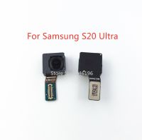 ด้านหน้าหันหน้าไปทางกล้องขนาดเล็กโมดูลสายดิ้นสําหรับ Samsung Galaxy S20U S20 Ultra Selfie กล้อง Original Replace Part