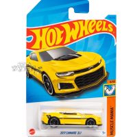 ❗ No. 135 2017 CAMARO ZL1 Chevrolet Yellow Mattel Hot Wheels Alloy Small Sports Car