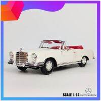 โมเดลรถเหล็ก​เบนซ์ 1967​ Mercedes-Benz ​280SE งานสวย​ น้ำหนักดี​ ยี่ห้อ​ Maisto​ scale 1: 18