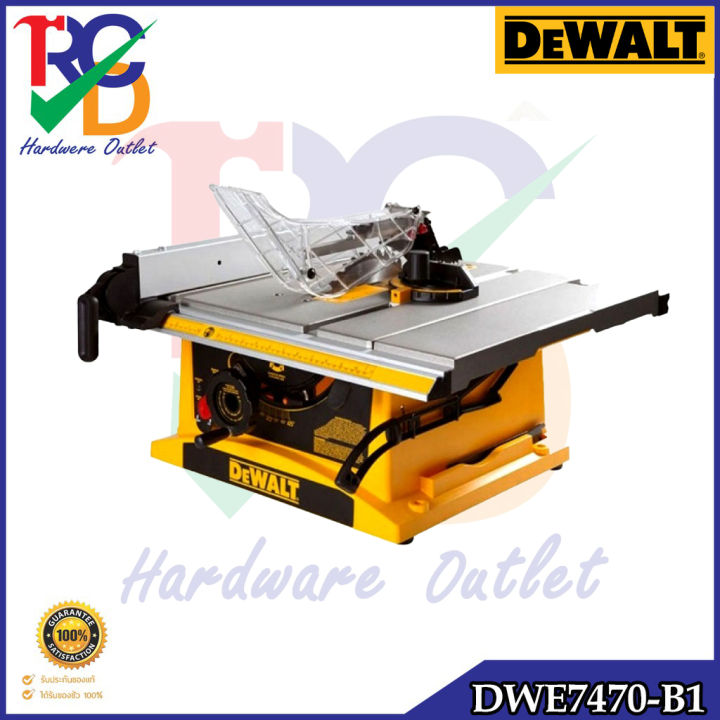 dewalt-โต๊ะเลื่อย-dwe7470-b1-table-saw-size-10-inch-255mm-1-800w