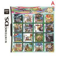 taigupo6611 208/468/482/500ใน1อะคลิทช์การ์ดเกม Nintendo 3DS 2DS