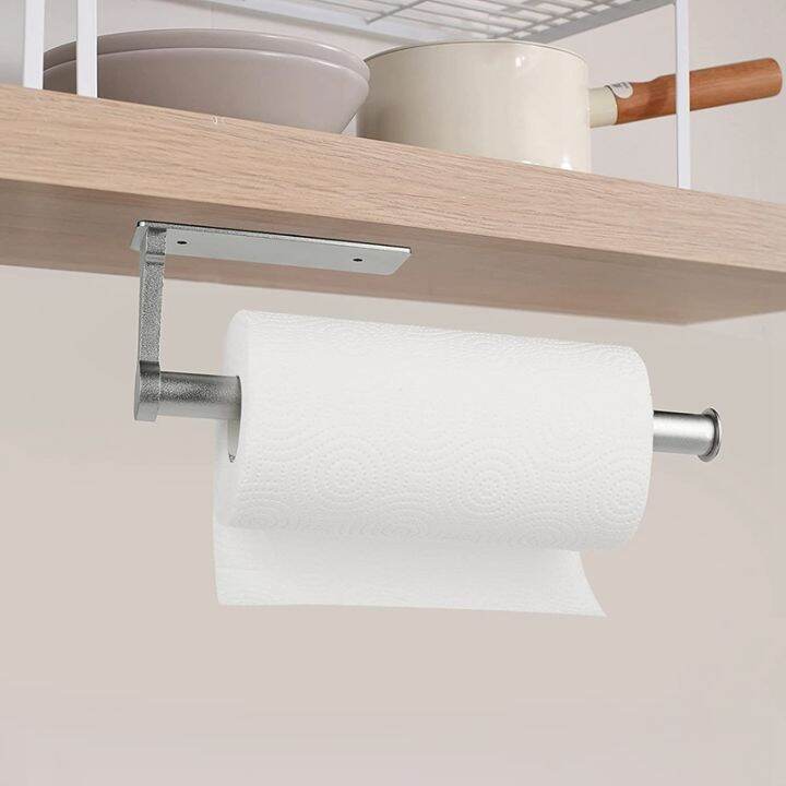 paper-towel-holder-paper-towel-holder-under-cabinet-wall-mount-both-available-in-adhesive-and-screws-2pcs