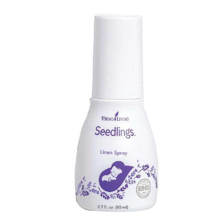 Young Livings Seedlings Linen Spray 80ml Lazada