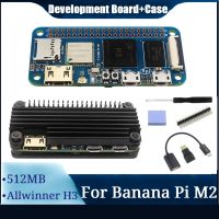 For Banana Pi M2 Zero Development Board+Aluminum Case Quad Core 512MB Allwinner H3 Open Source Motherboard