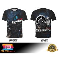 NMAX Full Sublimation Tshirt version 9