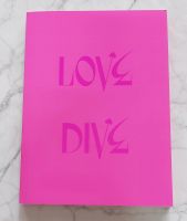 อัลบั้ม IVE - LOVE DIVE Album เวอร์ 3 พร้อมส่ง แกะแล้ว ไม่มีการ์ด ไม่มีโปสเตอร์ Kpop CD