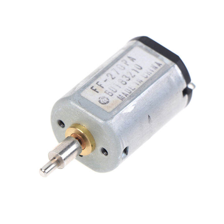 belle-kupanny-uinmoac-2-4v-3-7v-ff-270มอเตอร์-dc-ขนาดเล็ก-diy-อัตโนมัติปัตตาเลี่ยนมีดโกนหนวดมอเตอร์