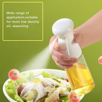 ▲┇✎ 210ml Oil Spray Bottle Gravy Boats Cooking Baking Vinegar Mist Sprayer Barbecue Spray Bottle for Kitchen Cooking BBQ Grilling