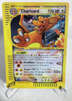 PTCG F Pokemon การ์ดเดี่ยว 1st Edition E-Card Charizard Skyridge (SK) การ์ดฟอยล์ Alakazam เกมคลาสสิกคอลเลกชัน PROXY-fhstcjfmqxjkf