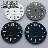 Miuksi 31mm watch dial luminous dial fit ETA 2824 2836 Miyota 8205 8215 821A Mingzhu DG 2813 3804 Seagull ST1612 movement