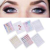 hot【DT】 Makeup Face Eyes Temporary Glitter Sticker Rhinestone Stickers