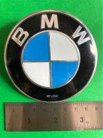 โลโก้ฝา BMW ขนาด 8.2cm. ด้านหลังมีขา ราคาต่อชิ้น