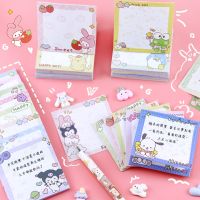 80 Sheets Cartoon Anime Memo Kawaii Notes Diary School Notebook Stationery