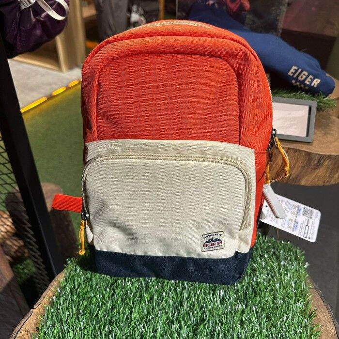 EIGER TAS RANSEL MINIFY PACK - ORANGE | Lazada Indonesia