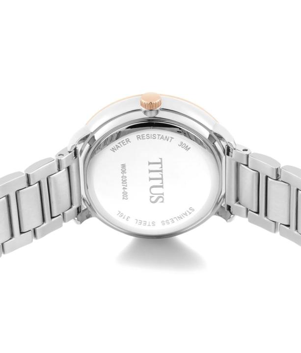 solvil-et-titus-โซวิล-เอ-ติตัส-นาฬิกาผู้หญิง-fashionista-มัลติฟังก์ชัน-ระบบควอตซ์-สายสแตนเลสสตีล-ขนาดตัวเรือน-34-มม-w06-03074-002