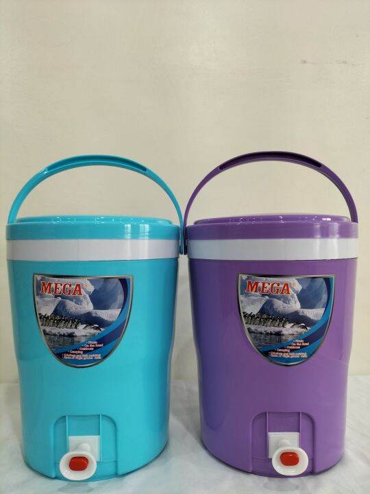MEGA JUG 8 LITERS/WATER CONTAINER/WATER COOLER JUG/MEGA WATER JUG/WATER COOLER CONTAINER/WATER