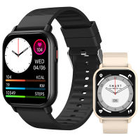 2023 นาฬิกาสุขภาพ New Smart Watch Women Body Temperature Call Reminder Sports Smartwatch Men Fitness Tracker for Android Ios