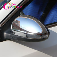 Color My Life 2Pcs ABS Chrome Rearview Mirror Protection Cover Trim for Chevrolet Cruze Sedan Hatchback 2009 - 2014 Accessories