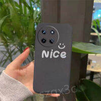 เคสโทรศัพท์สินค้าในสต็อกสำหรับ Realme11 11NFC 4G Realme 11 Pro Plus Pro + 5G C51 NFC 4G แฟชั่นใหม่เคสโทรศัพท์ฝ้าผิวยิ้มสวยซิลิโคนนิ่ม REALME11NFC กรอบป้องกันเลนส์