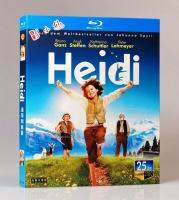 Heidi and grandpa Heidi (2015) family adventure film BD Blu ray Disc 1080p HD collection