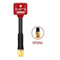 【Worth-Buy】 【Hot demand】 4 RHCP 5.8G เสาอากาศรับสูง2.8dbi เครื่องส่ง FPV/ตัวรับสัญญาณ Sma/RP-SMA /Mmcx/ufl เสาอากาศสำหรับสำหรับแข่ง FPV RC Drone