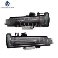 หลอดไฟแสดงกระจกมองหลังรถยนต์ไฟ LED กระพริบสัญญาณไฟเลี้ยวสำหรับ Mercedes-Benz W221 W212 W204 2129067401 2129067501