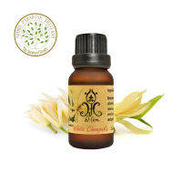 hHom น้ำมันหอมระเหย Aroma Essential Oil กลิ่น  White Champaca 15ml.