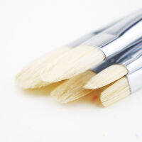 Senior Oil Painting Pen Brush Paint Brushes Painting Tool Kit Bristle Suit Gouache 12 Pack Green Paper Card + OPP 515