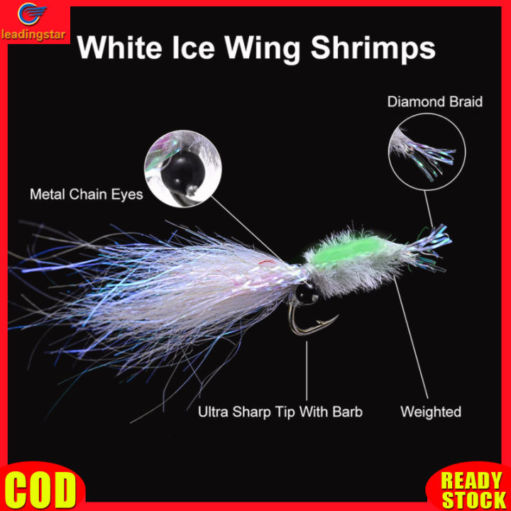leadingstar-rc-authentic-ice-silk-shrimp-high-carbon-steel-luminous-artificial-fishing-lures-with-hook-fishing-tool-for-fishing-lover