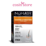 Viên uống Natrol NuHair Hair Rejuvenation for Men 60 viên thumbnail