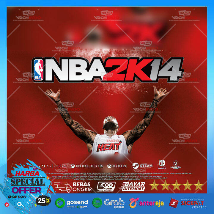 NBA 2K14 - Game For PC / Laptop | Lazada Indonesia