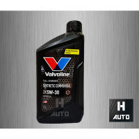 ?โฉมใหม่? น้ำมันเครื่องยนต์ดีเซล สังเคราะห์แท้ 100% 5W-30 Valvoline (วาโวลีน) ซินเธติค คอมมอนเรล ขนาด 1 ลิตร