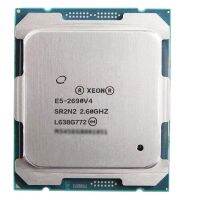 1ชิ้นสำหรับ INTEL XEON E5 V4 2690เครื่องประมวลผลซีพียู14 Core 2.60GHZ 35MB แคช L3 135W SR2N2 E5-2690V4 Gubeng