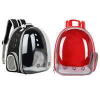 Portable Carrier Transparent Space Ventilate Capsule Bubble Backpack Portable Travel Backpack for Cats Small Dogs