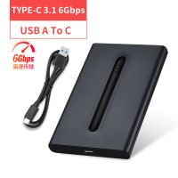 SSK กล่องฮาร์ดดิส 2.5 HDD Case SATA SSD HDD Enclosure USB3.2 External Hard Disk Drive Case