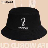 2022 Qatar Cup football fisherman hat male fans new basin autumn and winter models look thin explosive