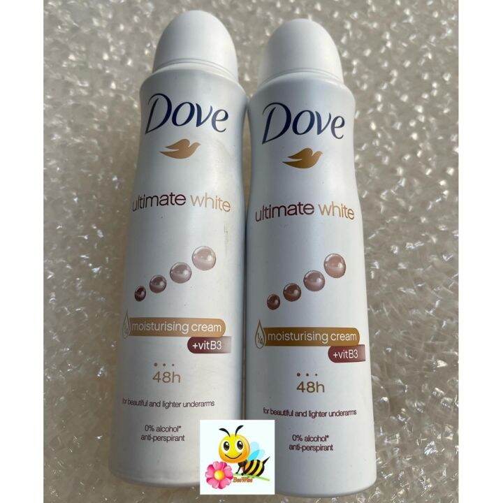 perfume Dove Ultimate Deodorant Spray 150ml Lazada PH