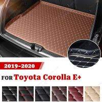 New Design Car Trunk Mat For Toyota Corolla E+ 2019 2020 Custom Interior Automovil Waterproof Leather Styling