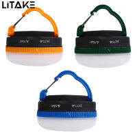 ไฟ Led สำหรับตั้งแคมป์ Led แคมป์กลางแจ้ง3.7V 3W พร้อมหูจับแม่เหล็กกันน้ำแขวน120lm ไฟฉุกเฉิน