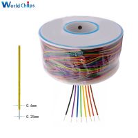 Wrapping Wire 250M 30 AWG B-30-1000 8 color AWG30 Cable Breadboard Jumper Colored Insulation