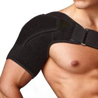 Unisex Adjustable Gym Sports Care Single Shoulder Support Back Brace Guard Strap for Women men Shoulder Support Belt