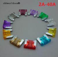 【DT】hot！ 20PCS Size MICRO Automotive Car Fuse for 5A 7.5A 10A 15A