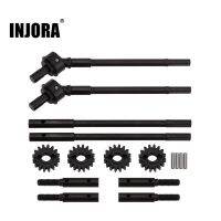 【hot】◙◇  INJORA Metal CVD Dogbone Shaft Axle Gears for 1:10 Crawler YQCQ-04 Portal Axles Parts