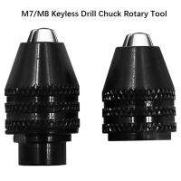 【CW】 4 Types Chuck Keyless Tools M7/M8 Bit Chucks Converter