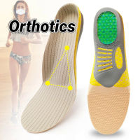 ใหม่ Orthopedic Insoles Orthotics แบนเท้าสุขภาพ Sole Pad ใส่ Arch Support Pad สำหรับ Plantar Fasciitis Feet Care Insoles