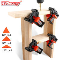 12Pcs Fixture Taper Degrees T Joints Hand Tool Right-angle Woodworking Clamp Wood Angle Clamps Corner Holder Tools