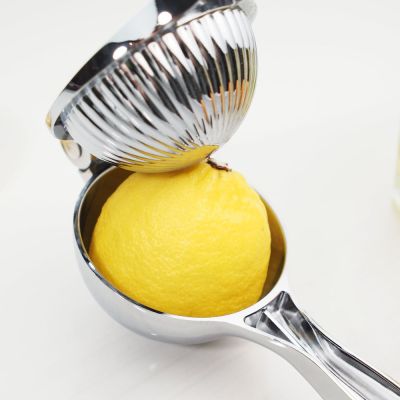（HOT NEW） L/sjuice Squeezer ForLemon Fruit Juicing Pressing Squeezing Zinc AlloyJuicer HighNew Hotsell