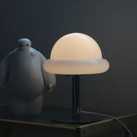 LED Mushroom Table Lampliving Room Study Bedroom Bedside Lamp USB Three Shades Of Light Desktop Lamp Ambient Night Light Night Lights