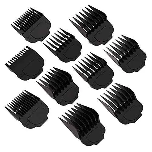 Clipper Guards Magnetic Comb Set for Andis Master Clippers Trimmer ...